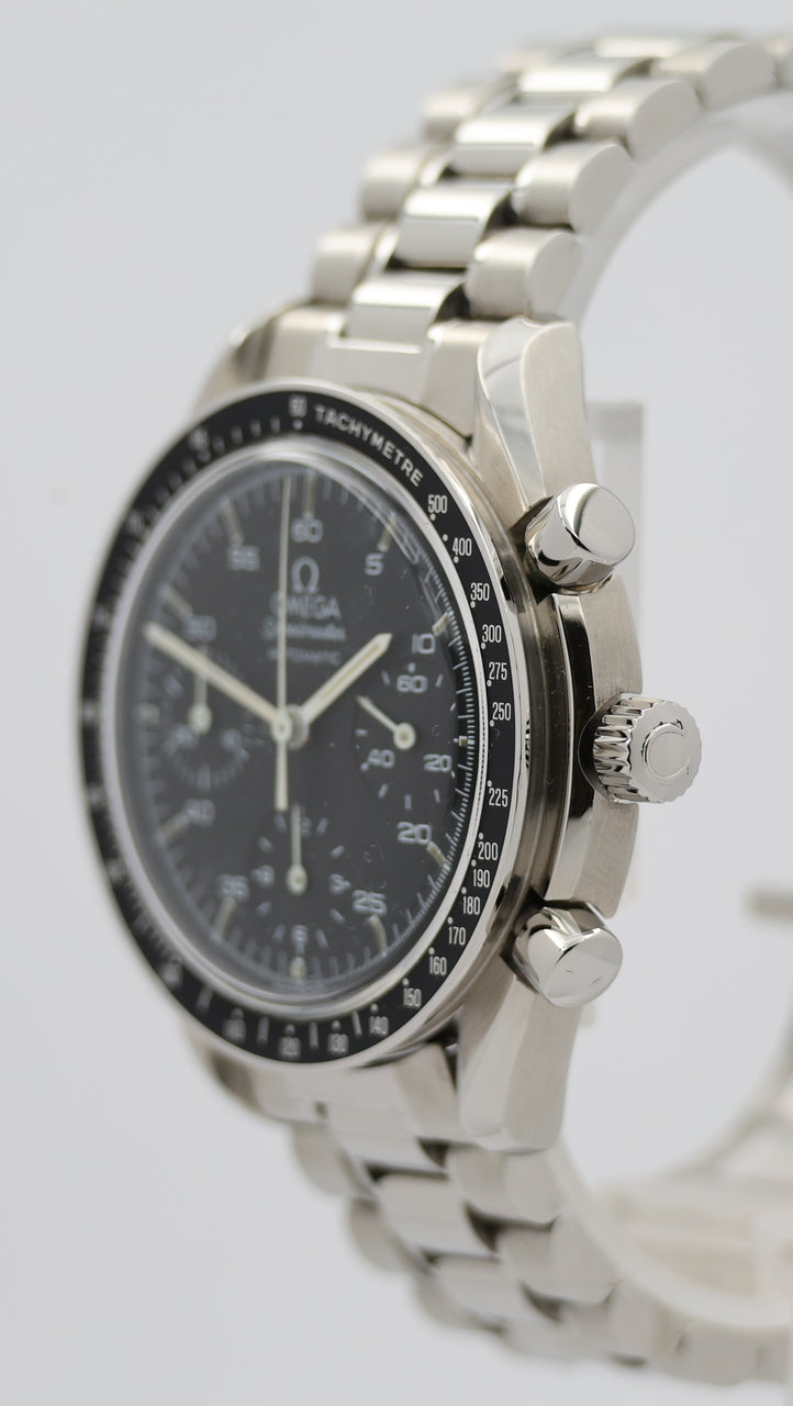 Omega Speedmaster Reduced Automatik Herrenuhr Stahl 39mm 35105000 - Detailansicht 7
