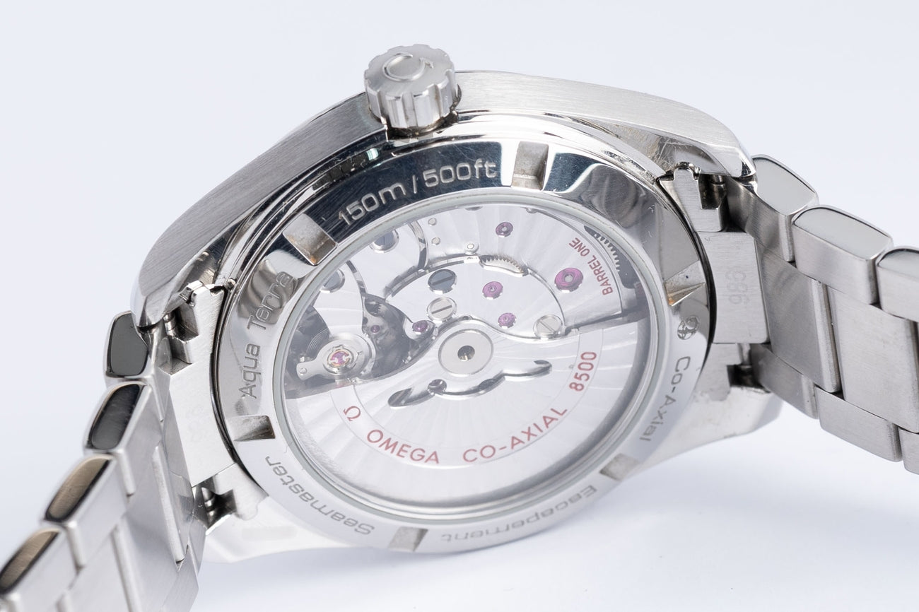 Omega Seamaster Aqua Terra 38,5mm Automatik 23110392102001 - Detailansicht 9