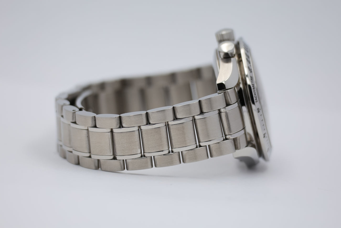 Omega Speedmaster Date 39mm Automatik Herrenuhr 35135000 - Detailansicht 4