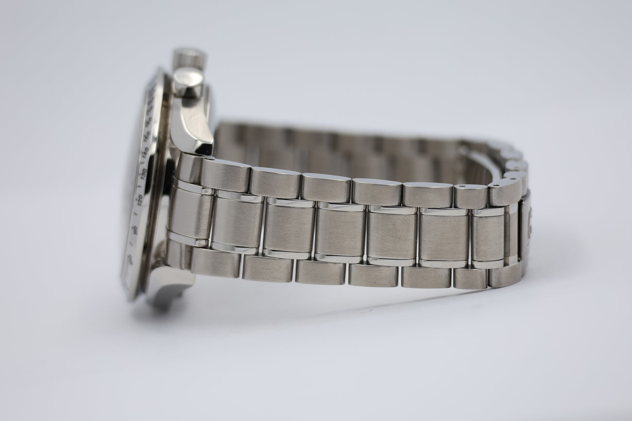 Omega Speedmaster Date 39mm Automatik Herrenuhr 35135000 - Detailansicht 3