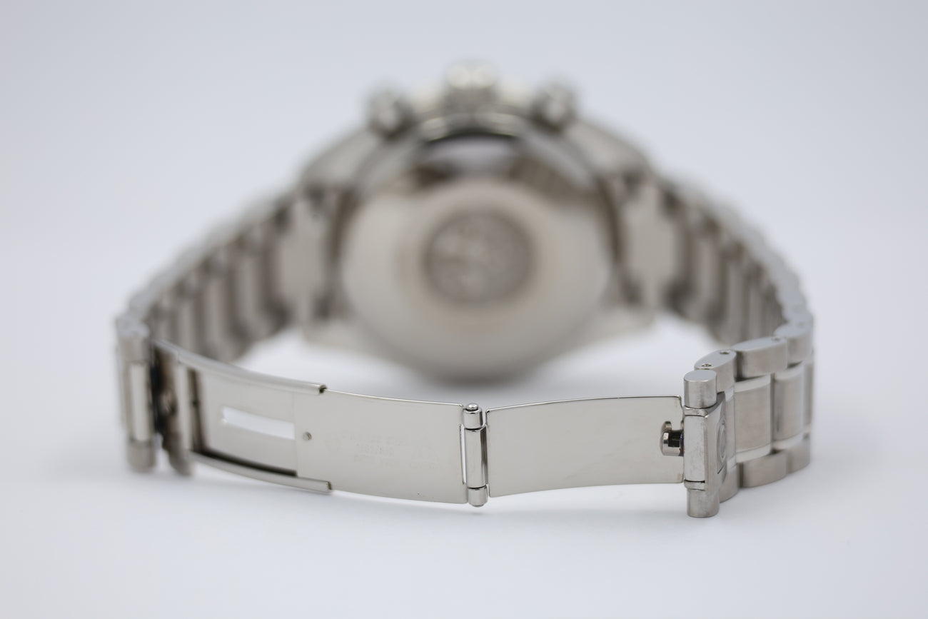Omega Speedmaster Date 39mm Automatik Herrenuhr 35135000 Box + og. Papiere