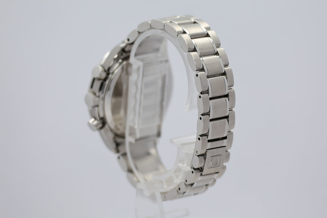 Omega Speedmaster Date 39mm Automatik Herrenuhr 35135000 Box + og. Papiere