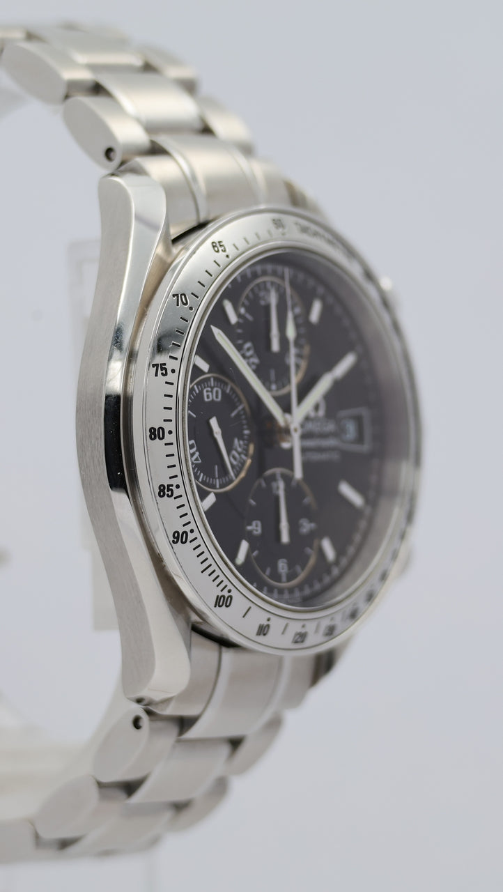 Omega Speedmaster Date 39mm Automatik Herrenuhr 35135000 Box + og. Papiere