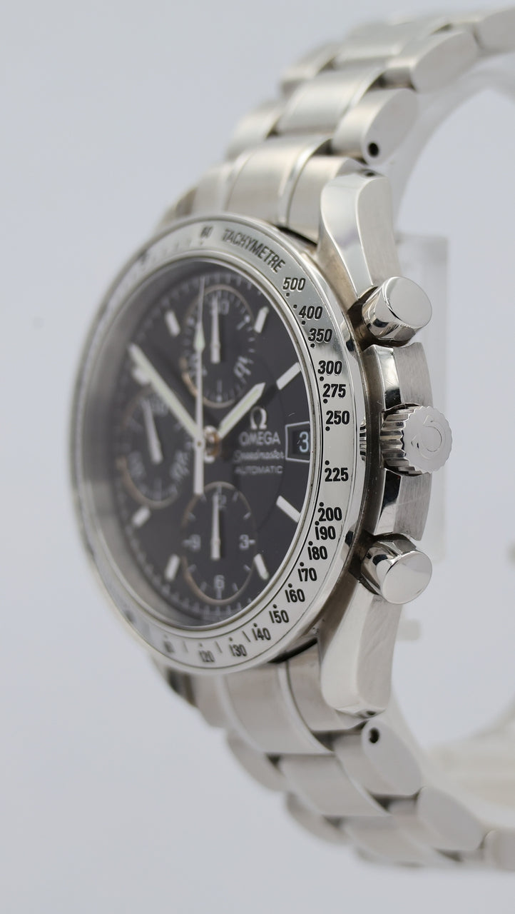 Omega Speedmaster Date 39mm Automatik Herrenuhr 35135000 Box + og. Papiere