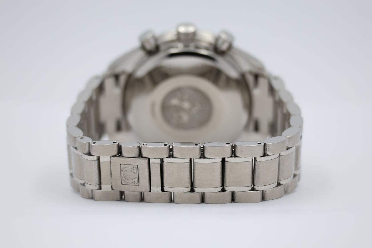 Omega Speedmaster Date 39mm Automatik Herrenuhr 35135000 Box + og. Papiere