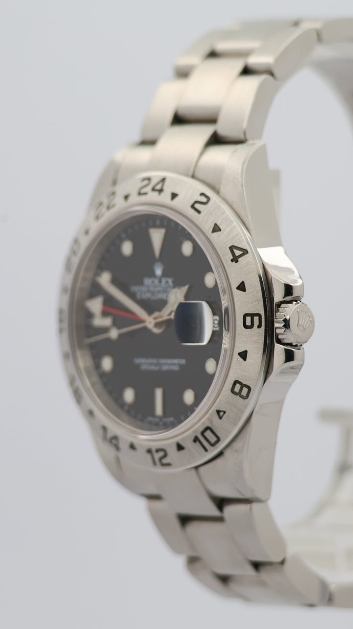 Rolex Explorer II 40mm Automatik 16570 - Detail view 7