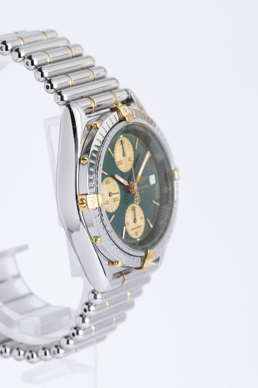 Breitling Chronomat 39mm Rouleaux Stahl/Gold Automatik B13048 - Detailansicht 1