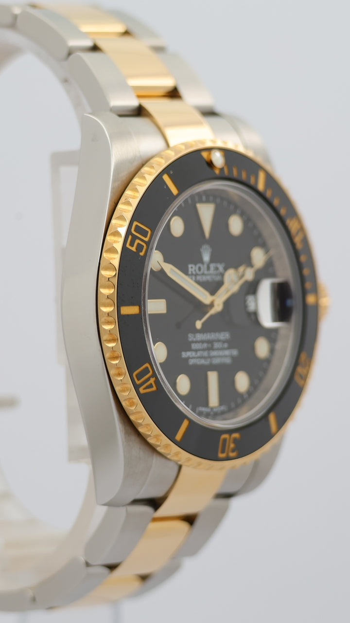 Rolex Submariner Date Stahl/Gold Automatik 116613LN - Detail view 8