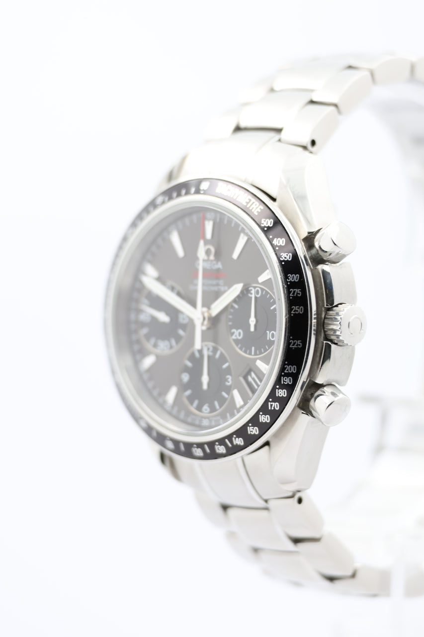 Omega Speedmaster Date 40mm Automatik Herrenuhr 32330404006001 - Detailansicht 1