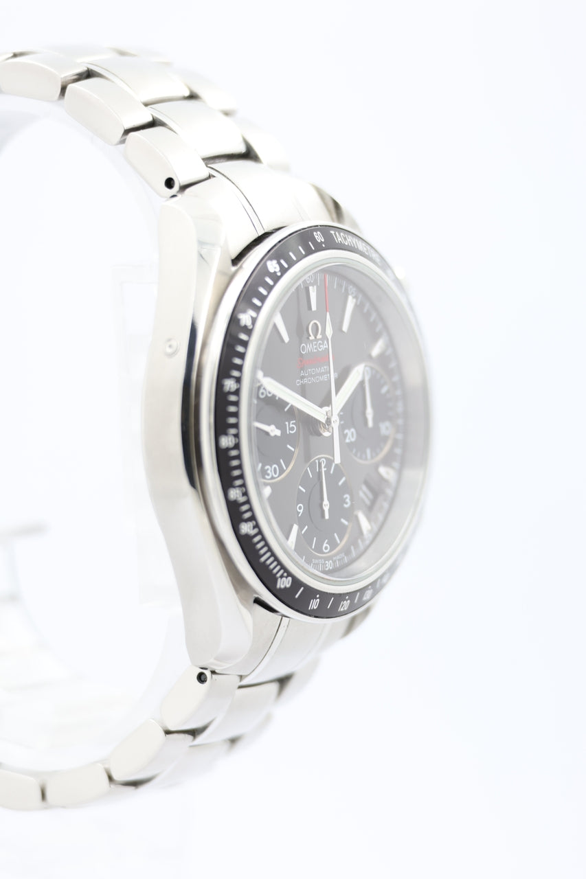 Omega Speedmaster Date 40mm Automatik Herrenuhr 32330404006001 - Detailansicht 2