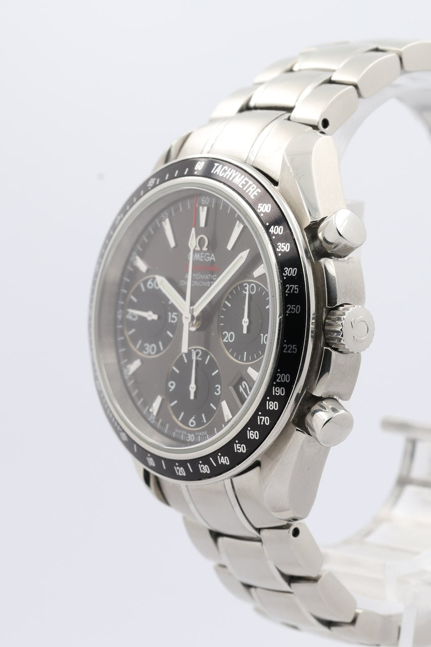 Omega Speedmaster Date 40mm Automatik Herrenuhr 32330404006001 - Detailansicht 1