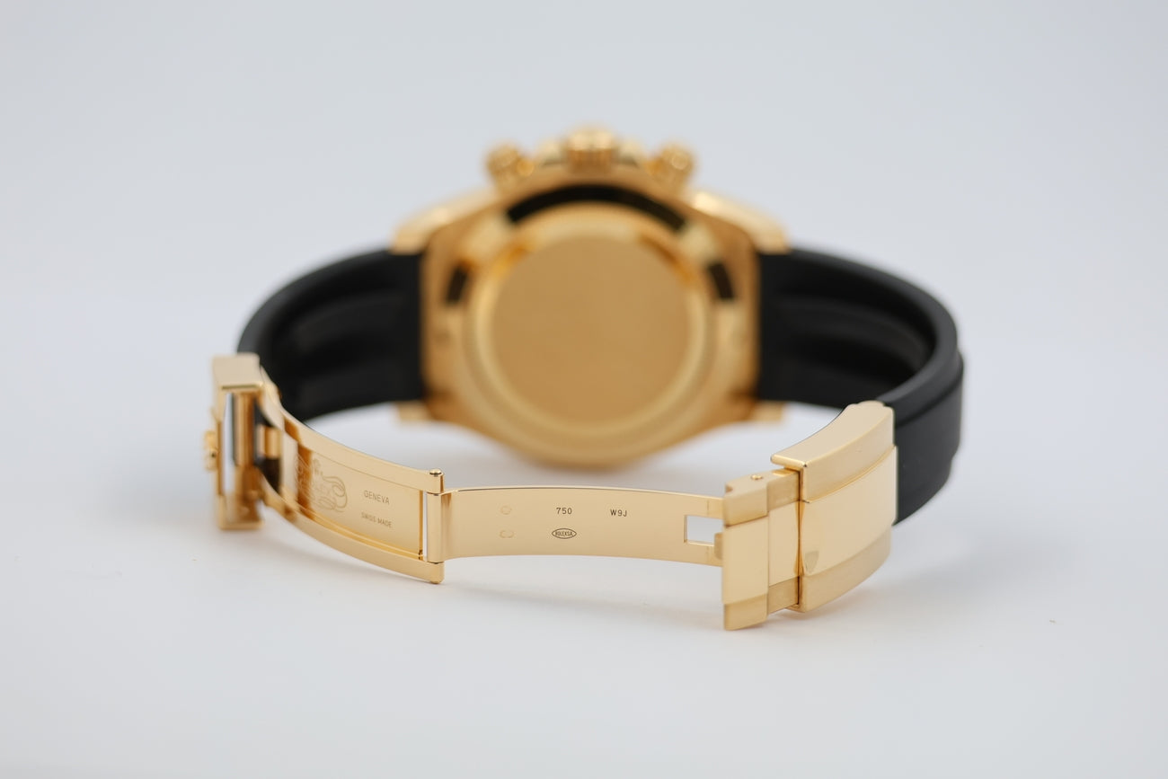 Rolex Daytona Oysterflex 40mm Automatik 116518LN - Detailansicht 6