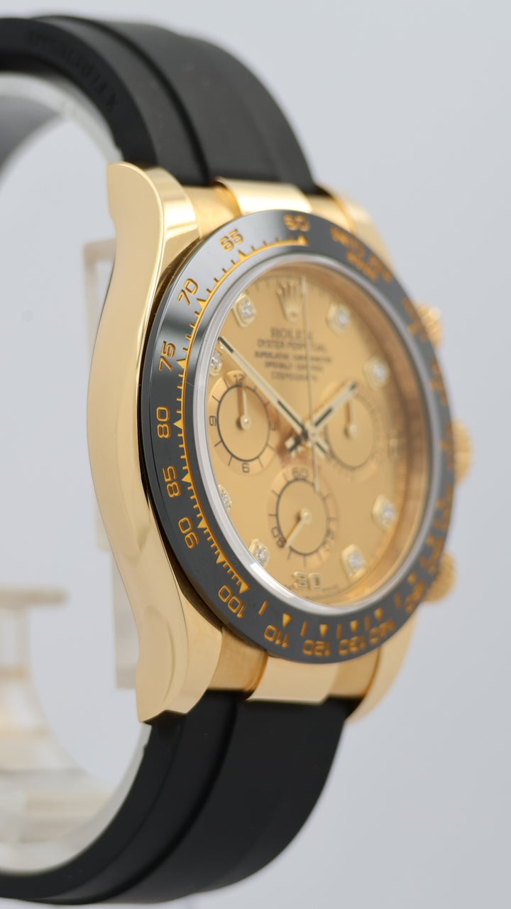 Rolex Daytona Oysterflex 40mm Automatik 116518LN - Detailansicht 8