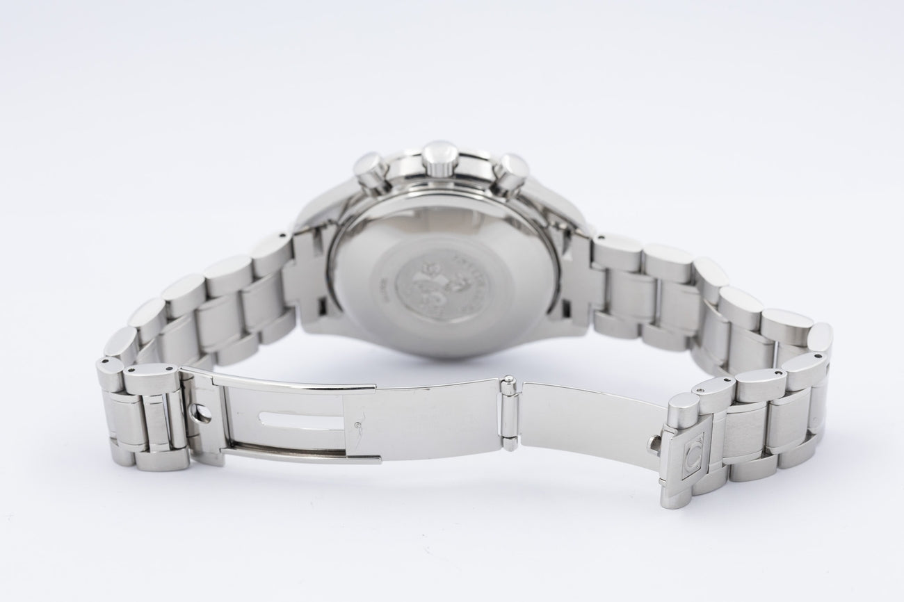 Omega Speedmaster Day Date 39mm Automatik Herrenuhr 35205000 - Detailansicht 7