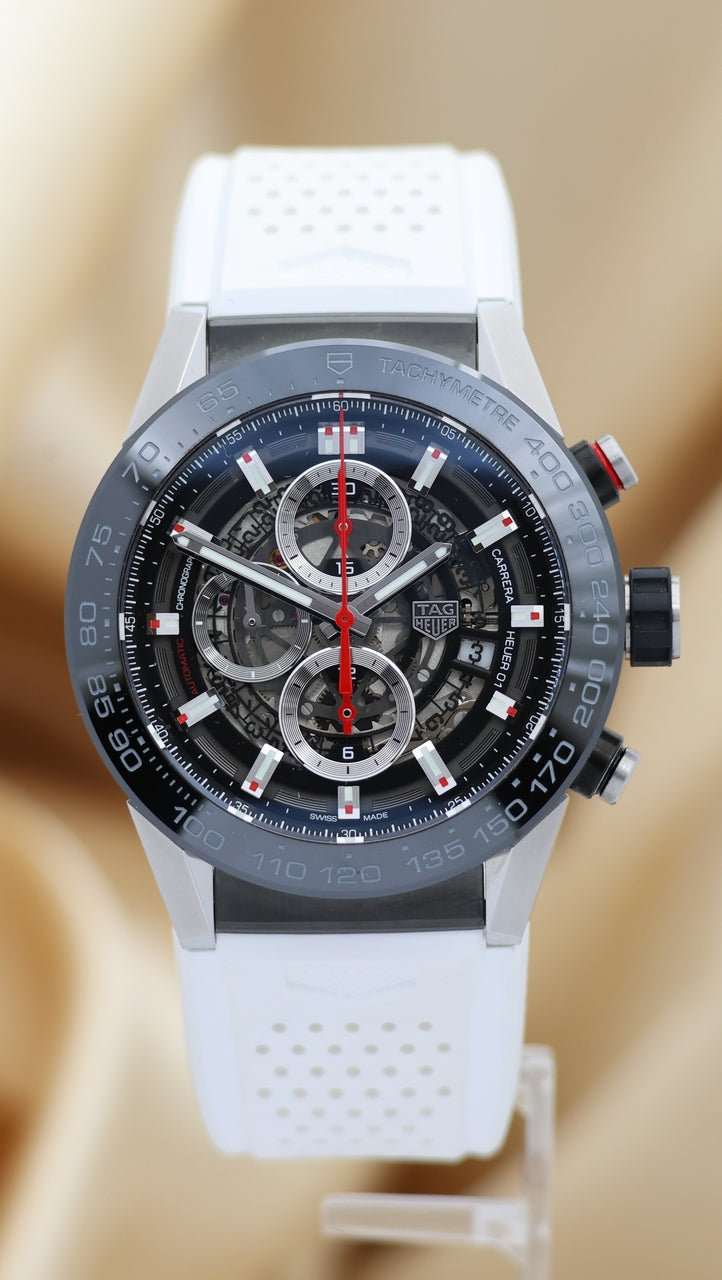 Tag Heuer Carrera Calibre HEUER 01 45mm Automatik CAR2A1Z.FT6051 - Main product image