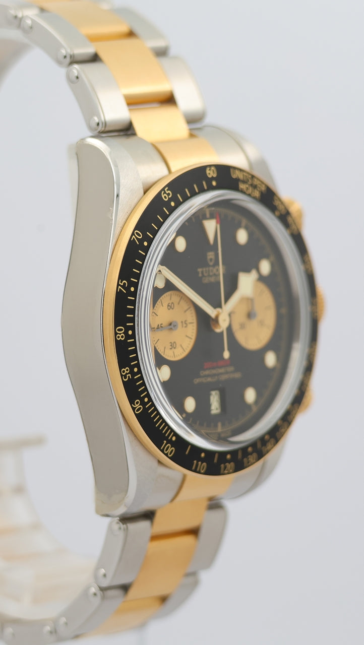 Tudor Black Bay Chrono Stahl/Gold Automatik 41mm 79363N - Detail view 6