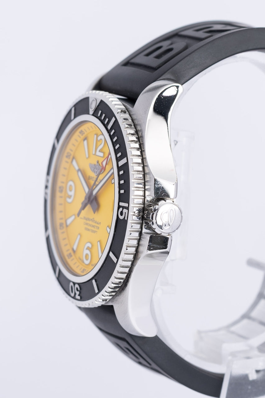 Breitling Superocean 44 Automatik Herrenuhr A17367 - Detailansicht 2