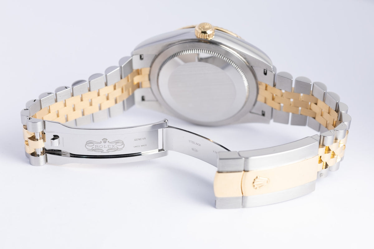 Rolex Sky-Dweller Stahl Gold Jubilee 42mm Automatik 326933 - Detailansicht 8