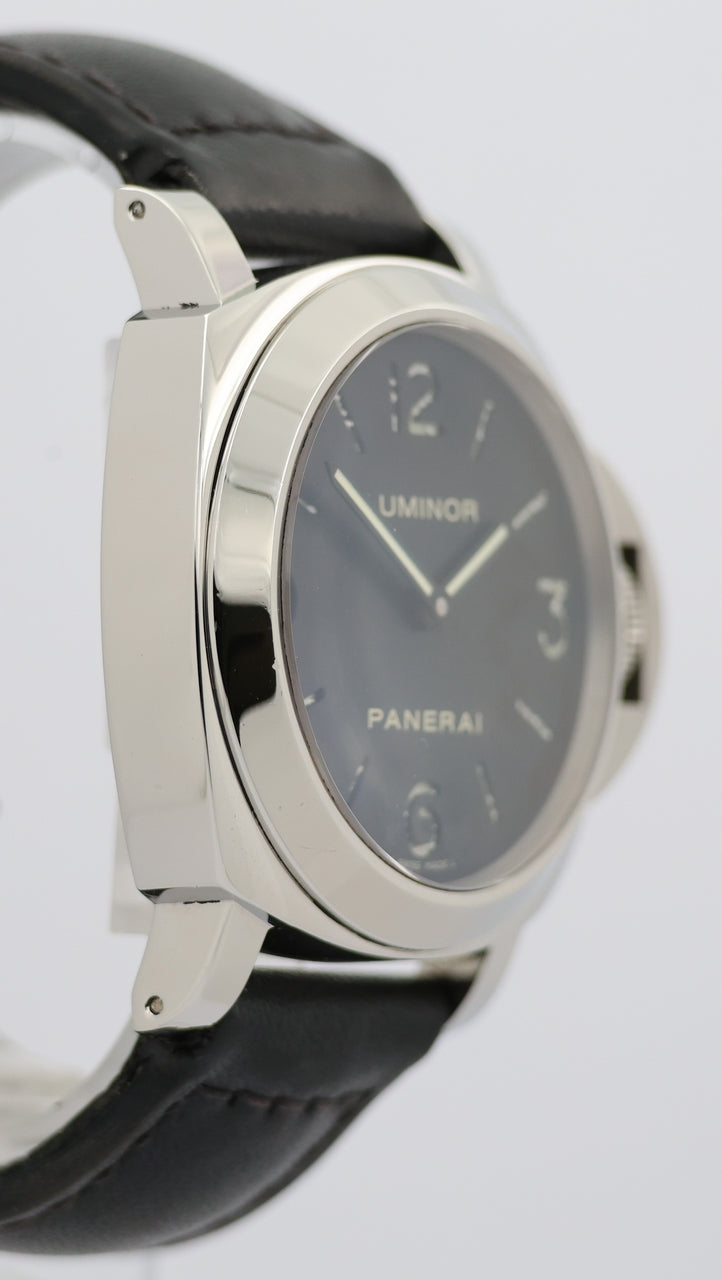 Panerai Luminor 44mm Handaufzug PAM00112 - Detailansicht 7