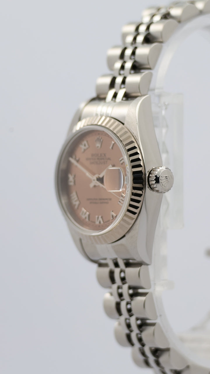 Rolex Lady Datejust 26mm "Salmon Dial" Jubilee 79174 - Detailansicht 7
