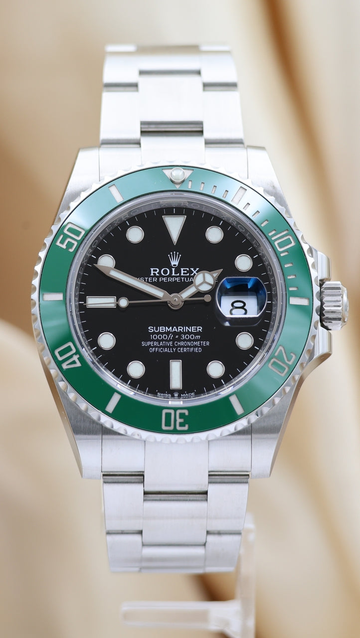 Rolex Submariner Date "Starbucks" 41mm Automatik 126610LV Box + og. Papiere