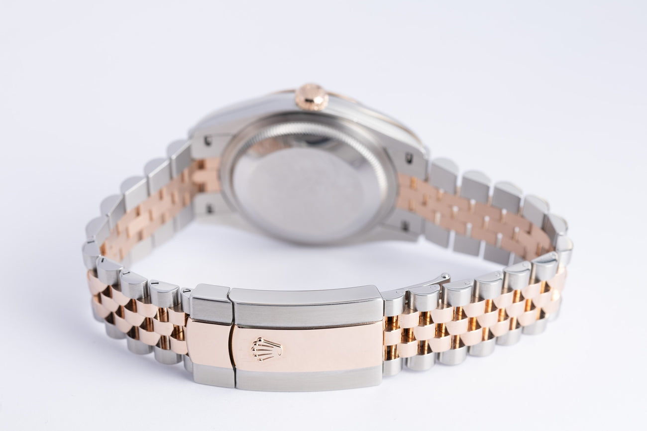 Rolex Datejust 36 Stahl/Gold Jubilee Automatik 126231 - Detailansicht 7