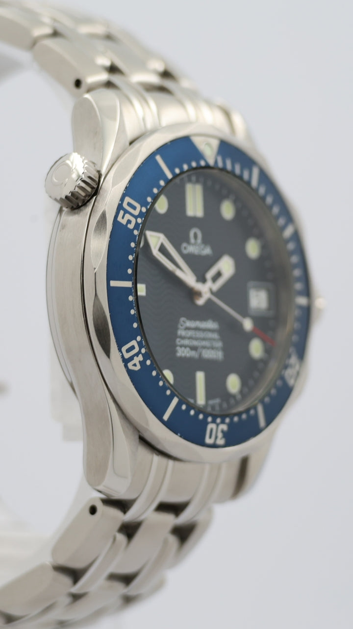 Omega Seamaster Diver 300m 36mm Automatik Herrenuhr 25518000 - Detailansicht 8