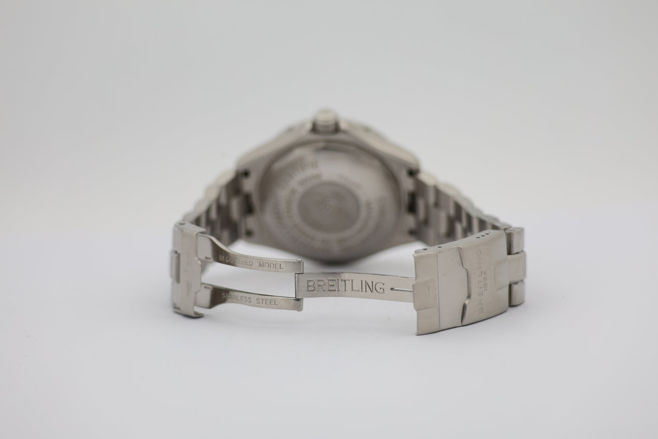 Breitling Superocean 41mm Automatik A17345 - Detailansicht 8