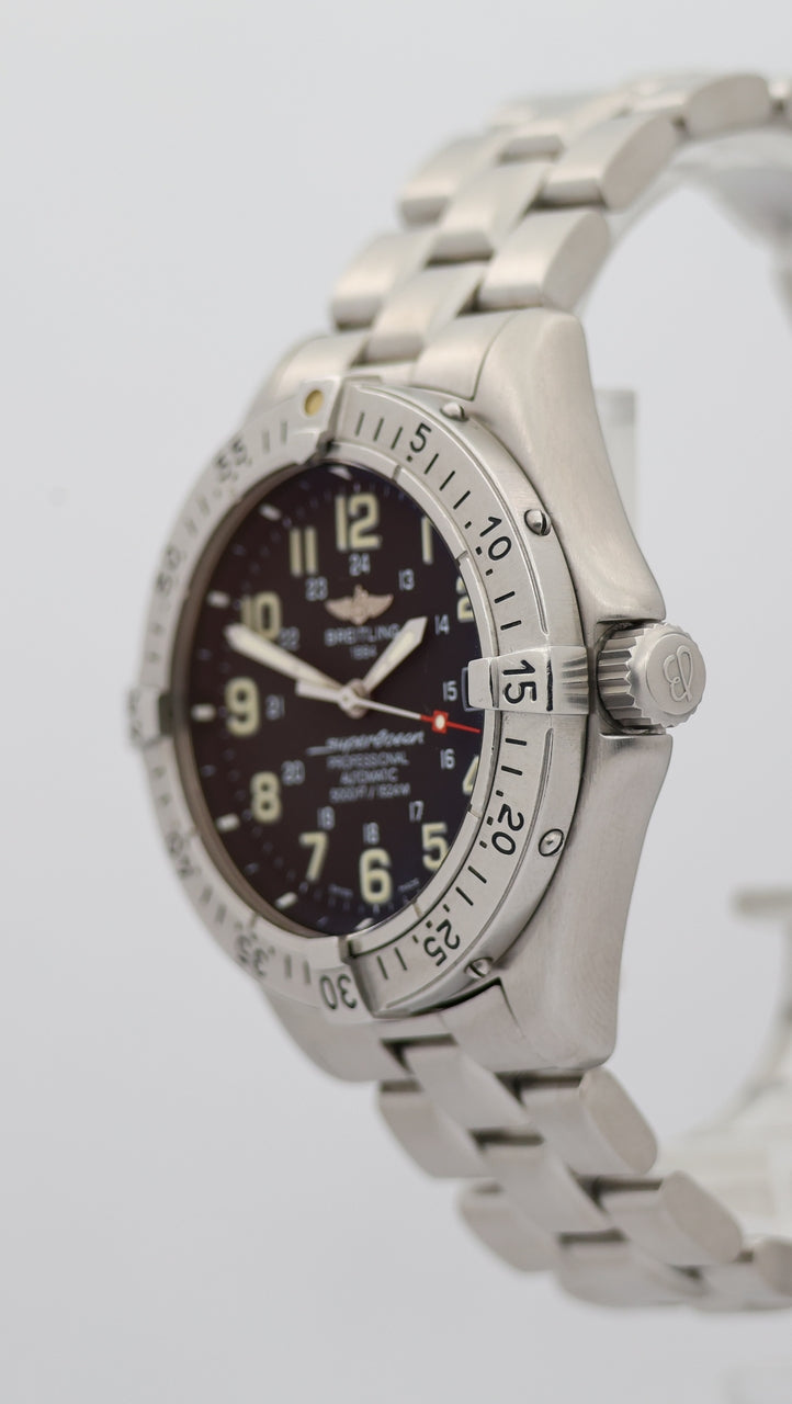 Breitling Superocean 41mm Automatik A17345 - Detailansicht 1