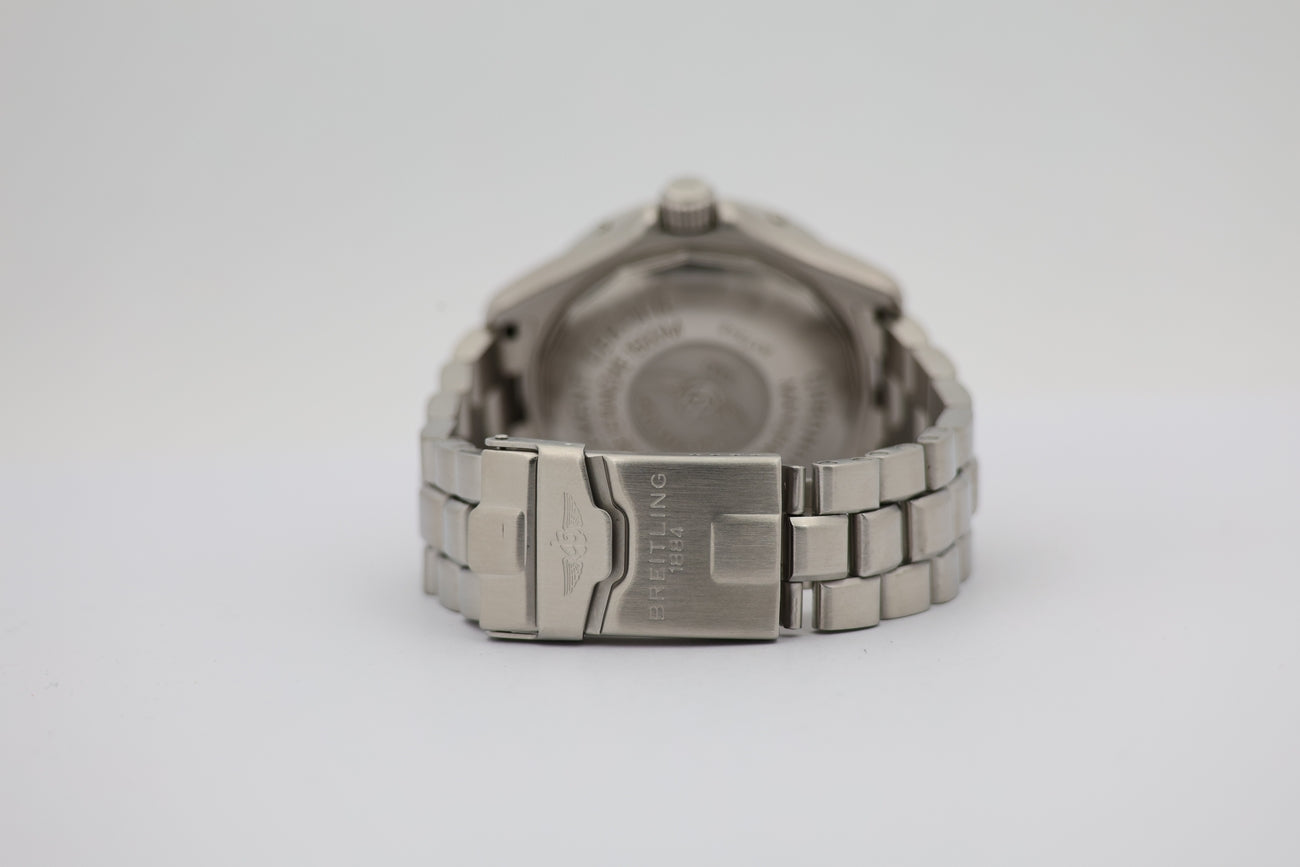 Breitling Superocean 41mm Automatik A17345 - Detailansicht 7