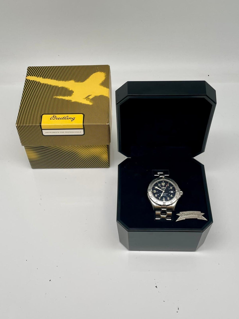 Breitling Superocean 41mm Automatik A17345 - Papiere und oder Lieferumfang