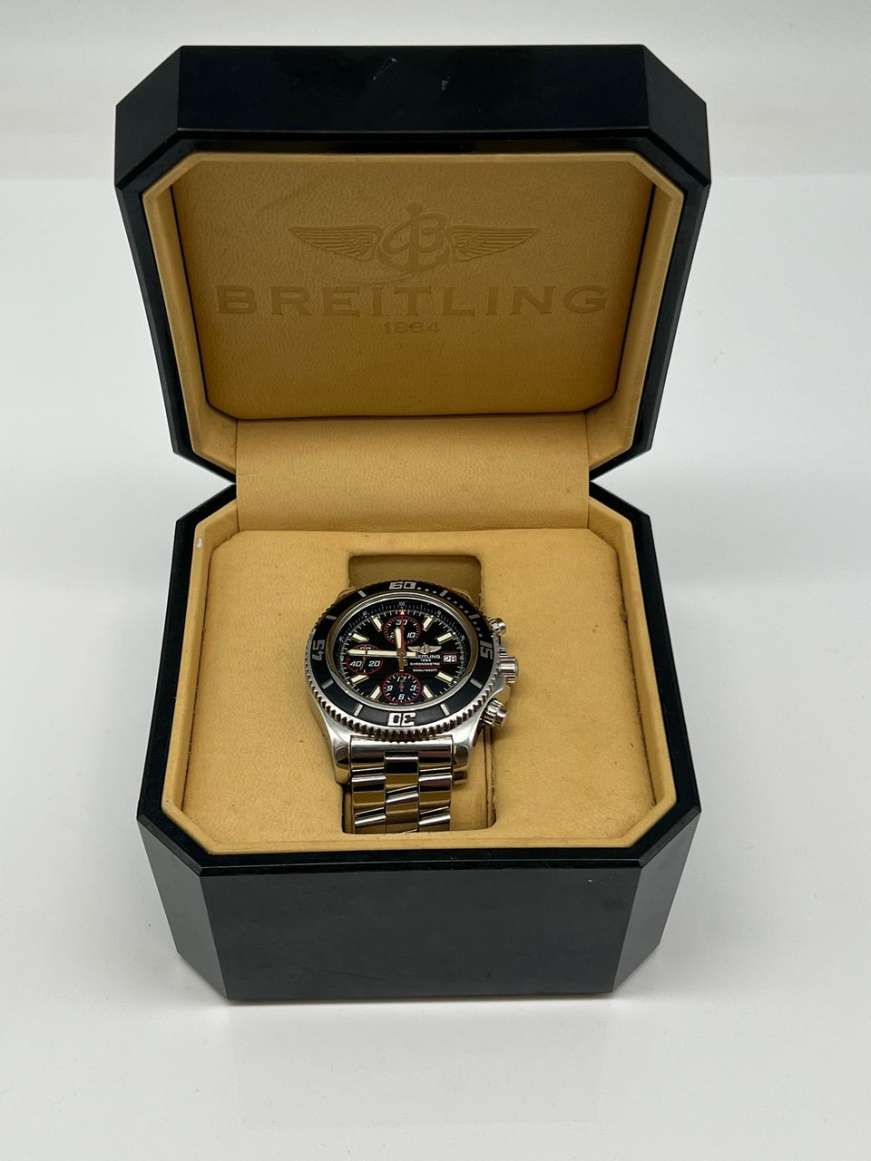 Breitling Superocean Chronograph Steelfish 44mm A13341 - Papers and documentation