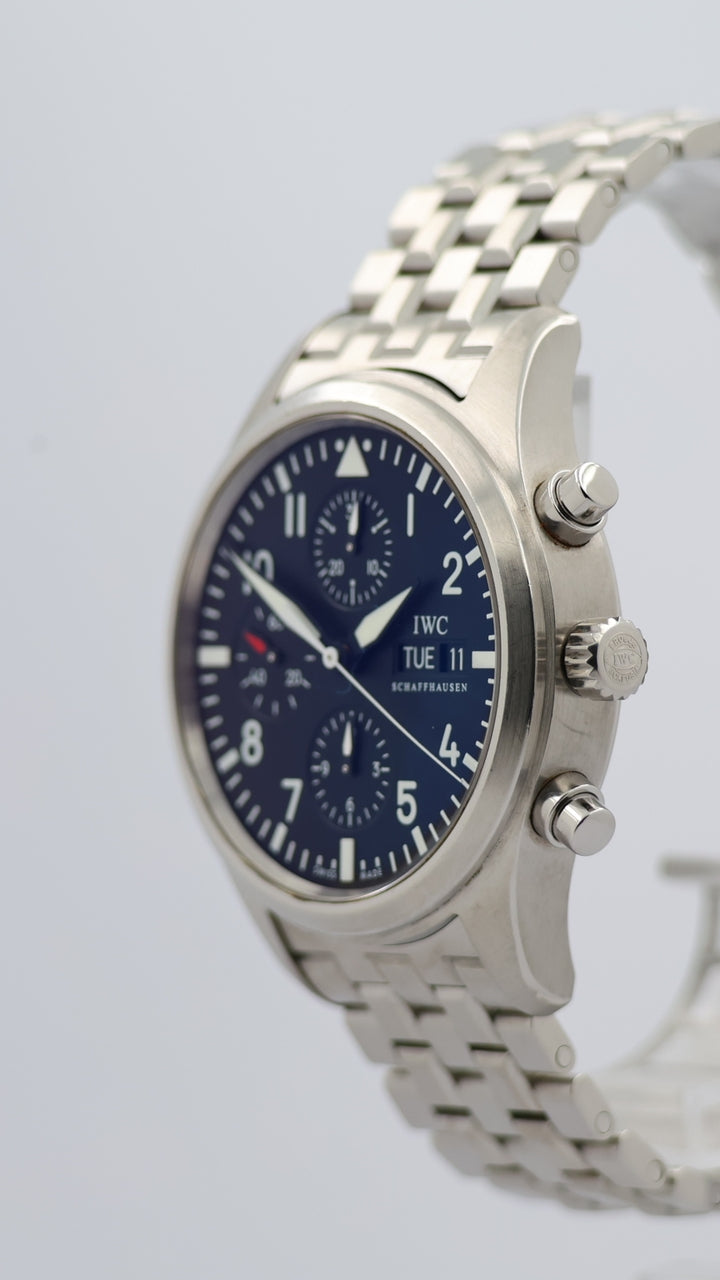 IWC Fliegeruhr Chronograph 42mm Automatik IW371704 - Detailansicht 7