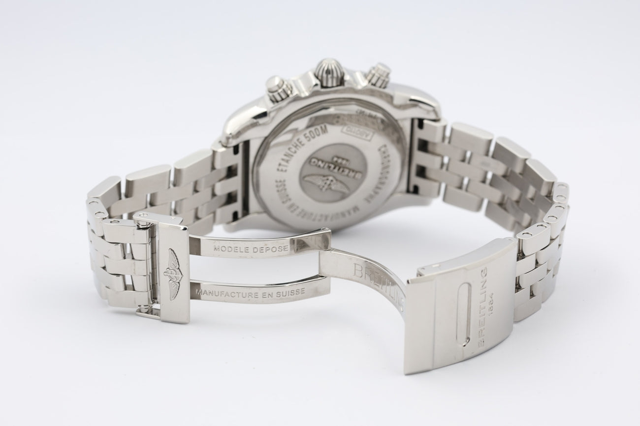 Breitling Chronomat 44 Automatik Herrenuhr AB0110 - Detailansicht 8