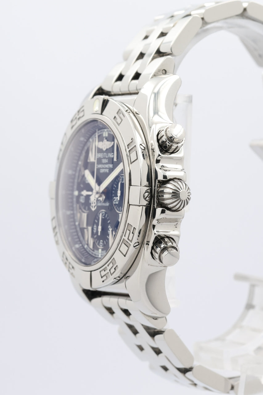 Breitling Chronomat 44 Automatik Herrenuhr AB0110 - Detailansicht 2