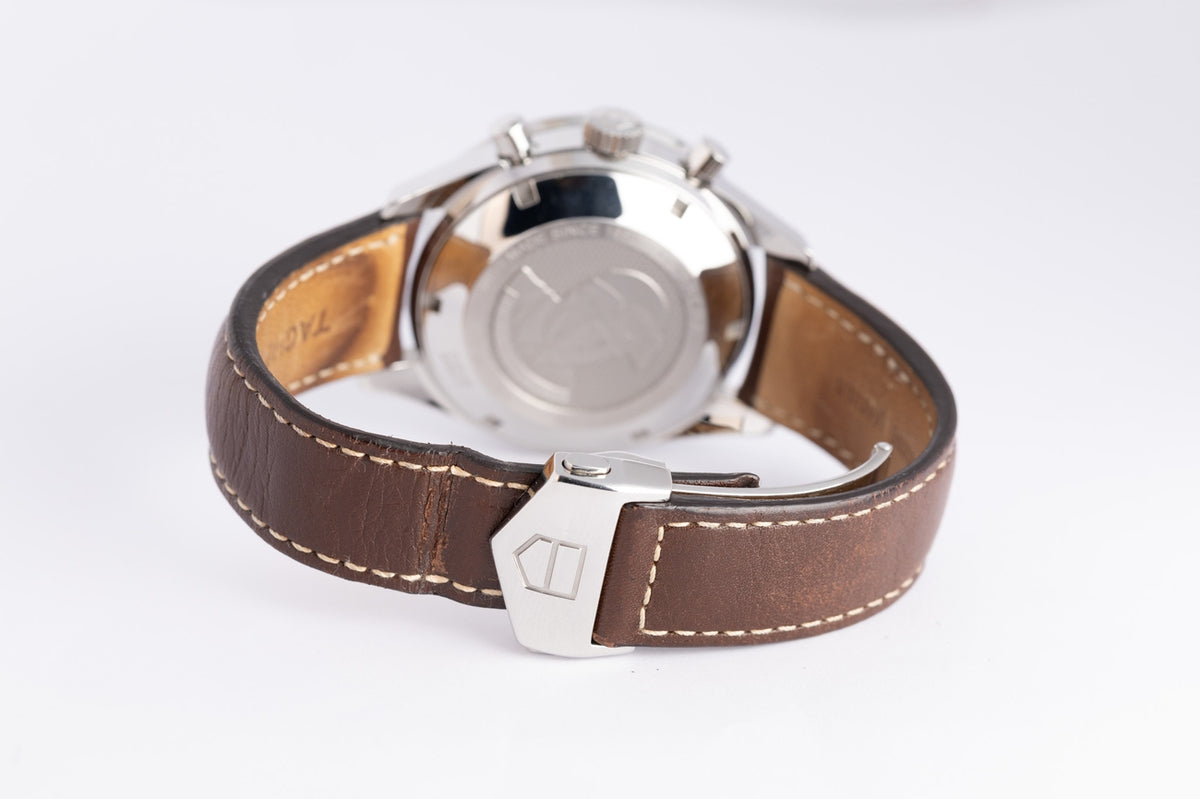 Tag Heuer Carrera Calibre 16 Automatik 41mm Herrenuhr CV201AG - Detailansicht 7