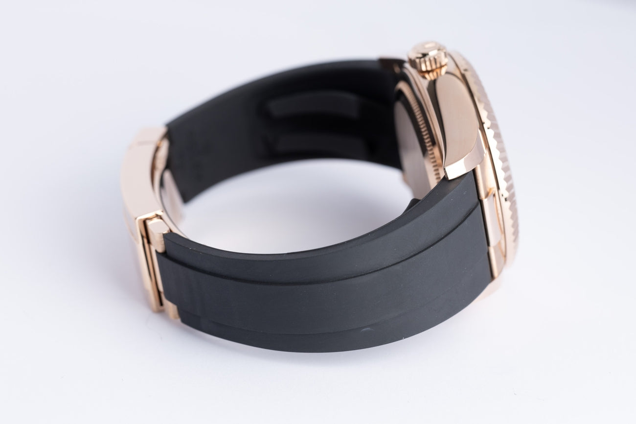Rolex Sky-Dweller Oysterflex Roségold 42mm Automatik 336235 - Detailansicht 6