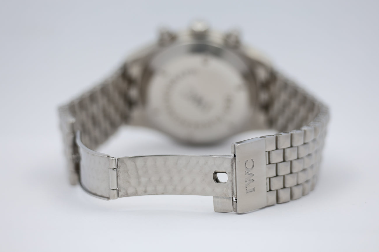 IWC Fliegeruhr Chronograph Automatik Herrenuhr IW3706 - Detailansicht 6