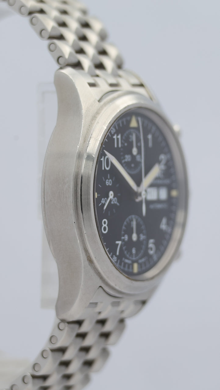 IWC Fliegeruhr Chronograph Automatik Herrenuhr IW3706 - Detailansicht 8
