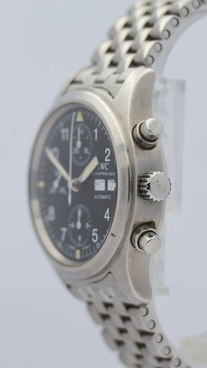 IWC Fliegeruhr Chronograph Automatik Herrenuhr IW3706 - Detailansicht 7