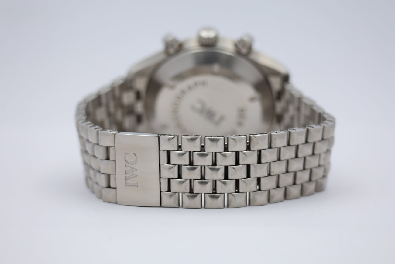 IWC Fliegeruhr Chronograph Automatik Herrenuhr IW3706 - Detailansicht 5