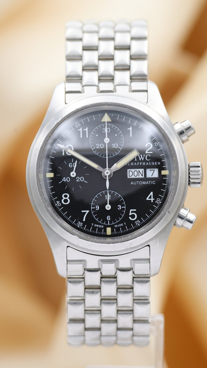 IWC Fliegeruhr Chronograph Automatik Herrenuhr IW3706