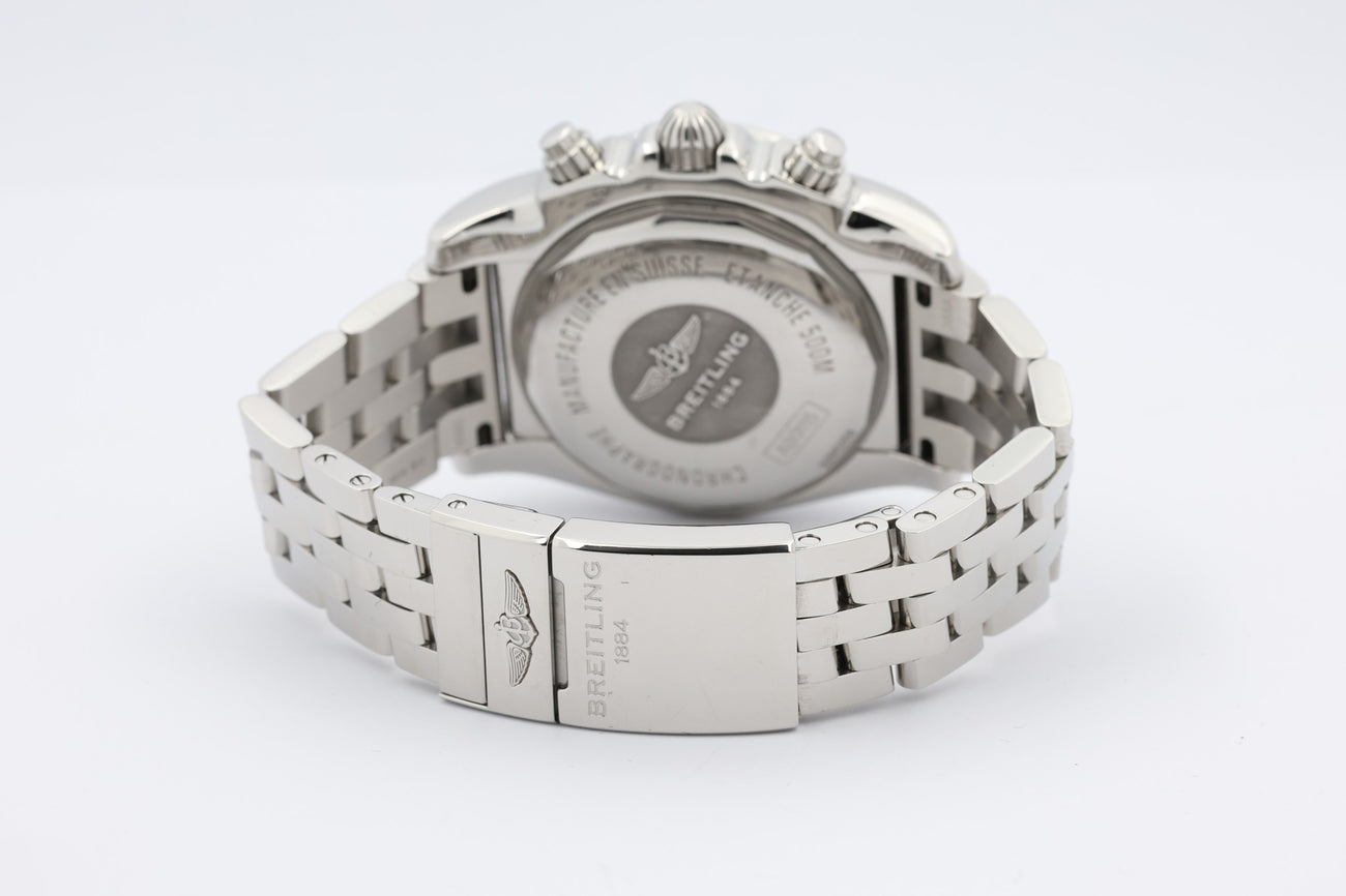 Breitling Chronomat 44mm Automatik Herrenuhr AB0115 - Detailansicht 7