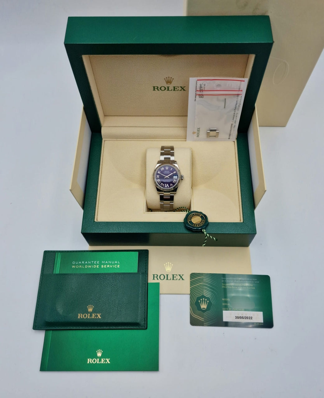 Rolex Lady Datejust 31mm Automatik 278274 - Papers and documentation