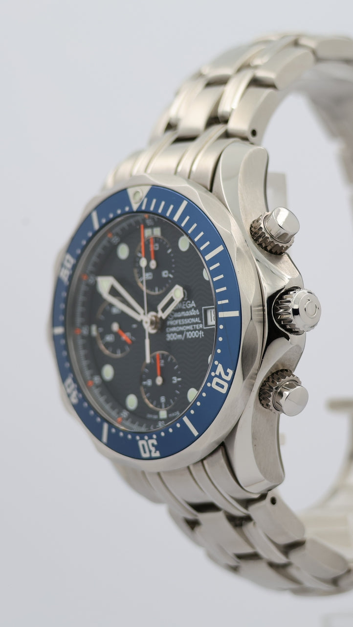 Omega Seamaster Diver 300m Automatik 25998000 - Detail view 7