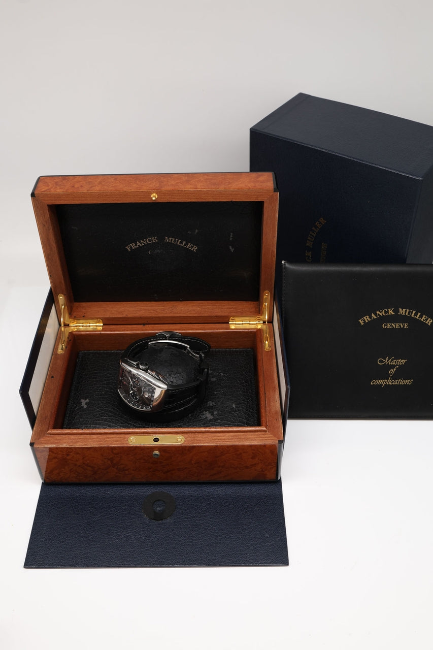 Franck Muller Vanguard 44 mm Automatik Herrenuhr V45CCDT - Papiere und oder Lieferumfang