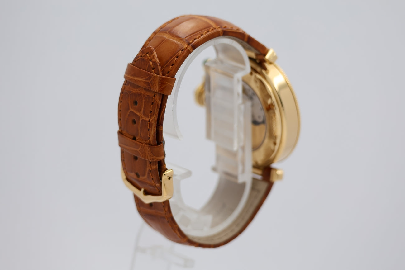 Cartier Pasha Chronograph 18K Gelbgold Automatik 2111 - Detailansicht 1