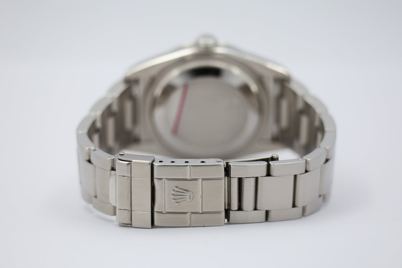 Rolex Explorer 36mm Automatik Herrenuhr 114270 - Detailansicht 5