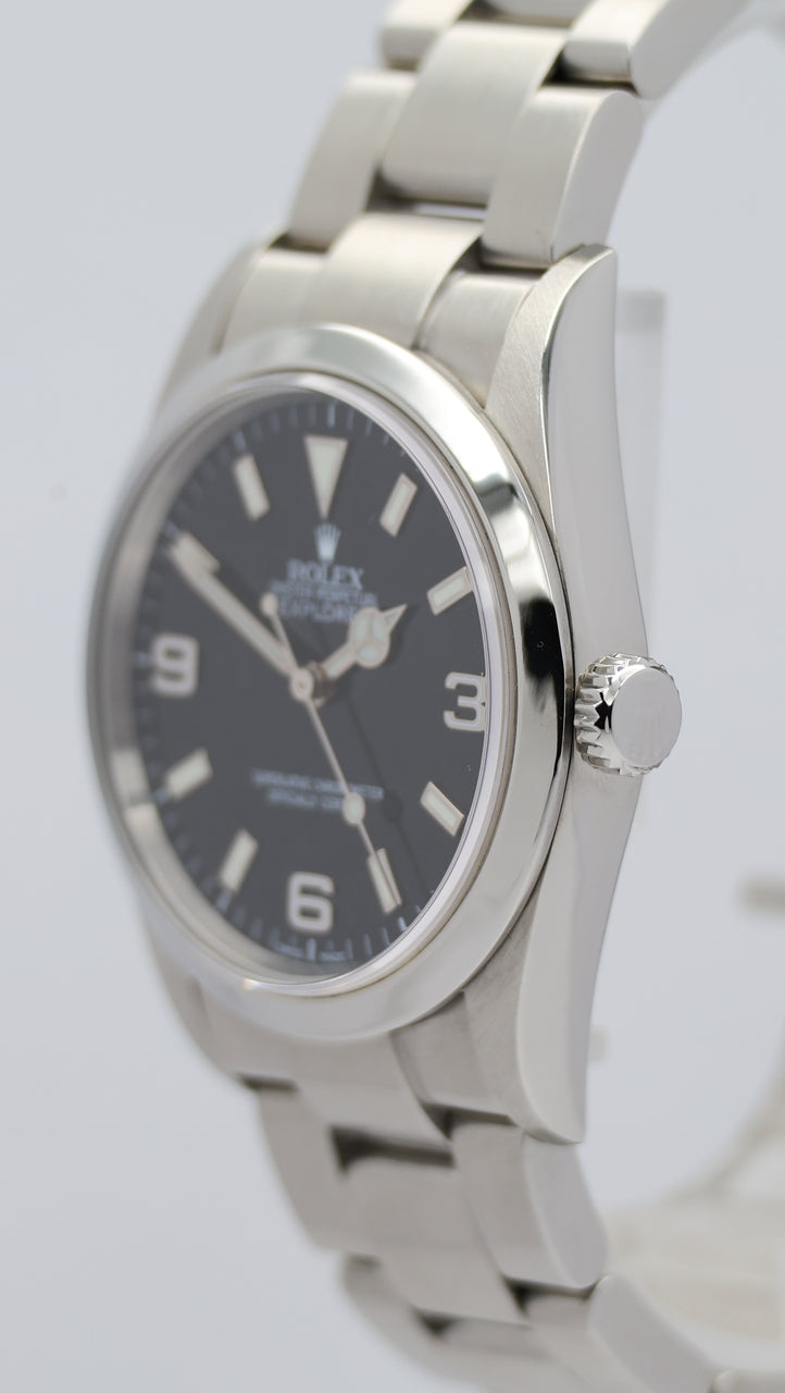 Rolex Explorer 36mm Automatik Herrenuhr 114270 - Detail view 7