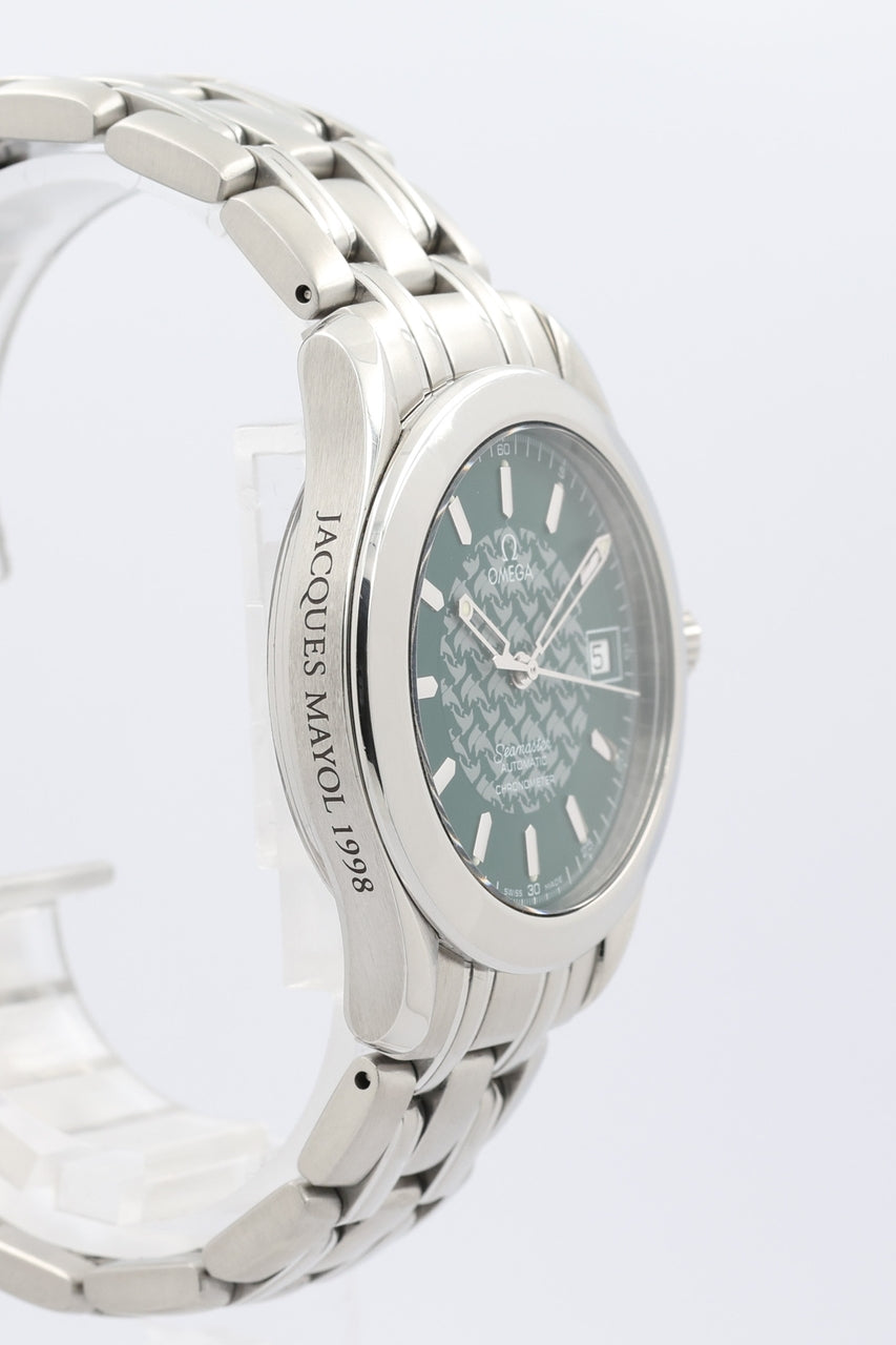 Omega Seamaster Diver 120m Automatik 36mm 25067000 - Detailansicht 1